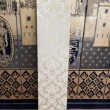 Fabric screen "Damascus" 1960