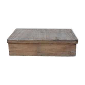 Wooden storage box