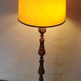 Brass floor lamp, 1950s