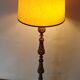 Lampadaire en laiton, années 50