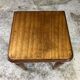 Old wooden stool