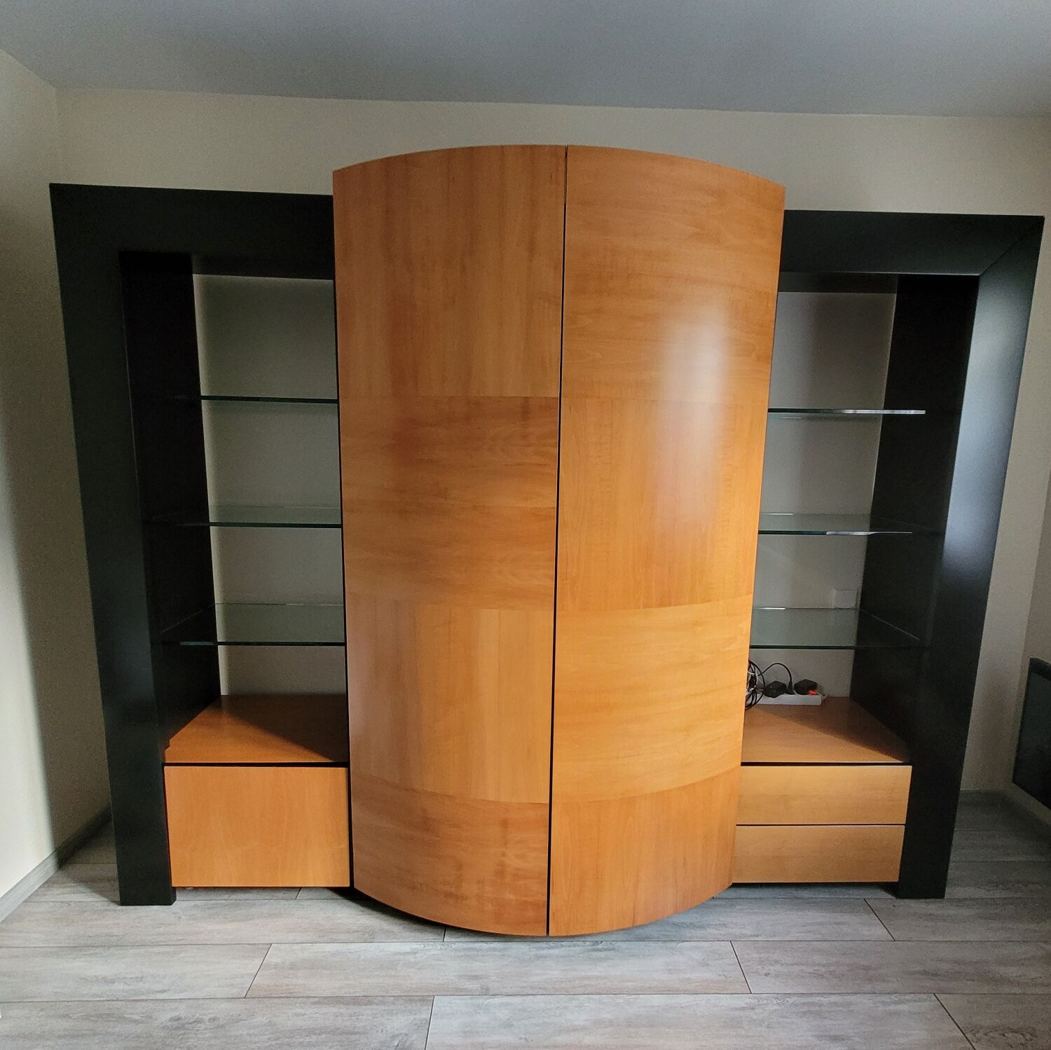 Roche bobois tv cabinet library model arcade