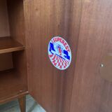 Scandinavian teak shelf / bookcase, 1960s