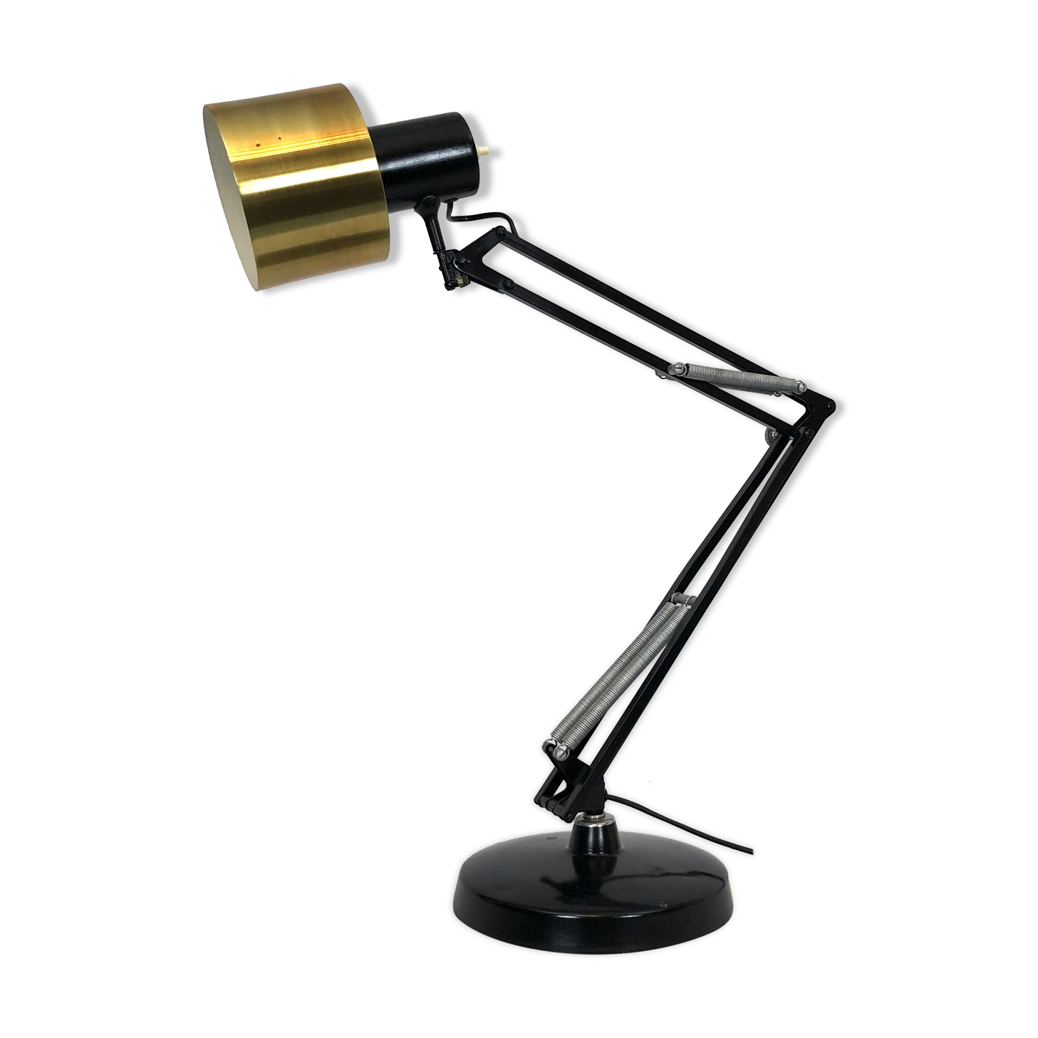 Jacob Jacobsen, rare L2 Luxo table lamp from 50s