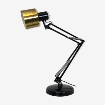 Jacob Jacobsen, rare L2 Luxo table lamp from 50s