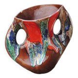 Vase 2 anses en céramique Vallauris