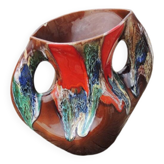Vase 2 anses en céramique Vallauris