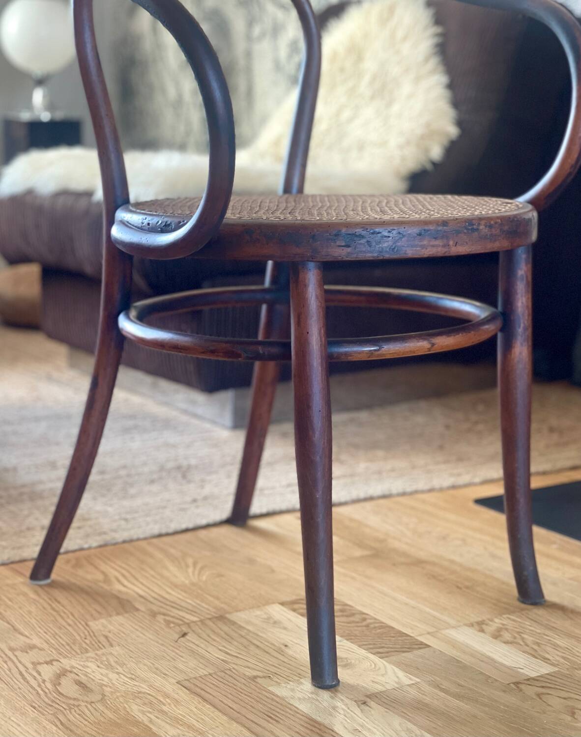 Bentwood armchair, Jacob & Josef Kohn