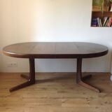 Baumann elm round table 2 extensions
