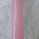 Pink opaline soliflore vase