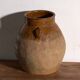 Vase ancien chinois en grès émaillé – Chine, vers 1900