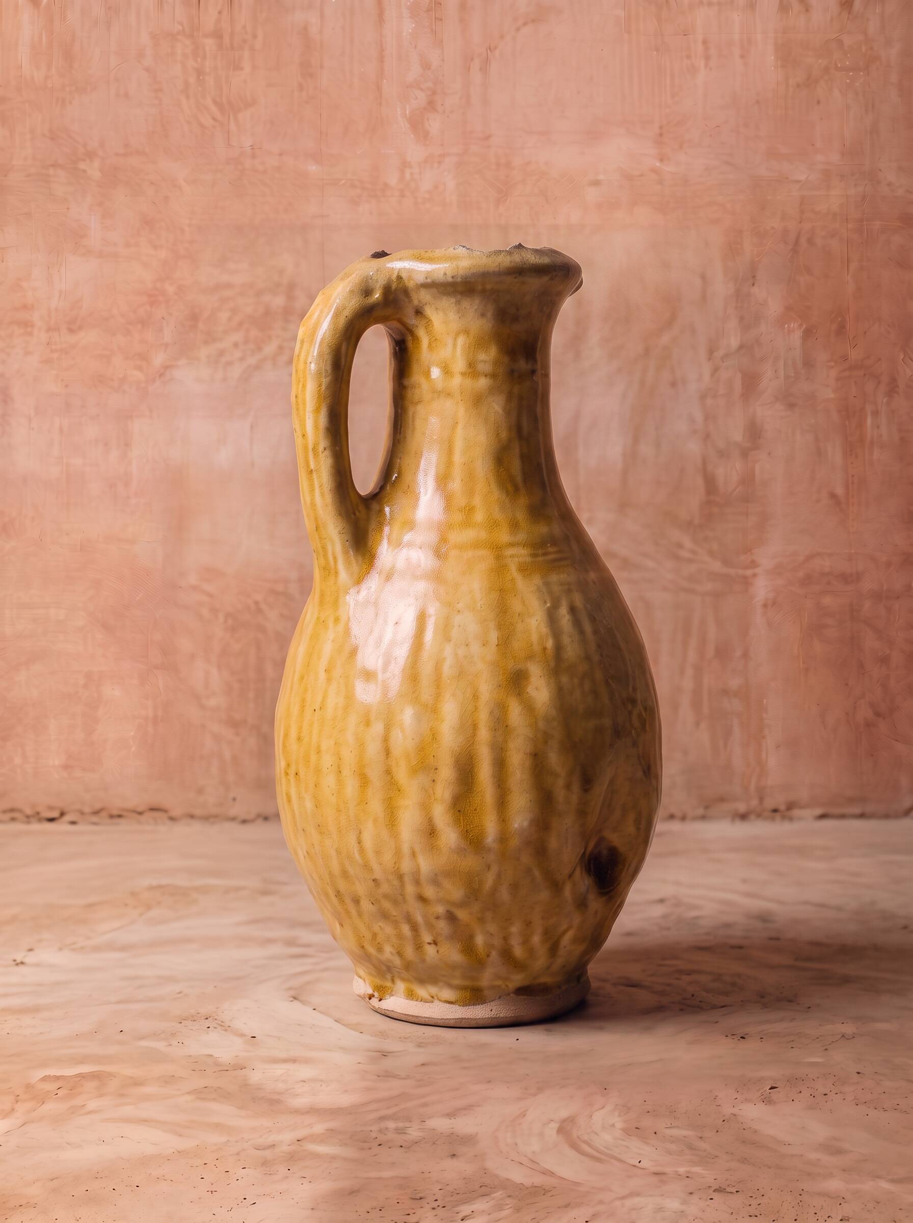 Rolled-Rim Jug