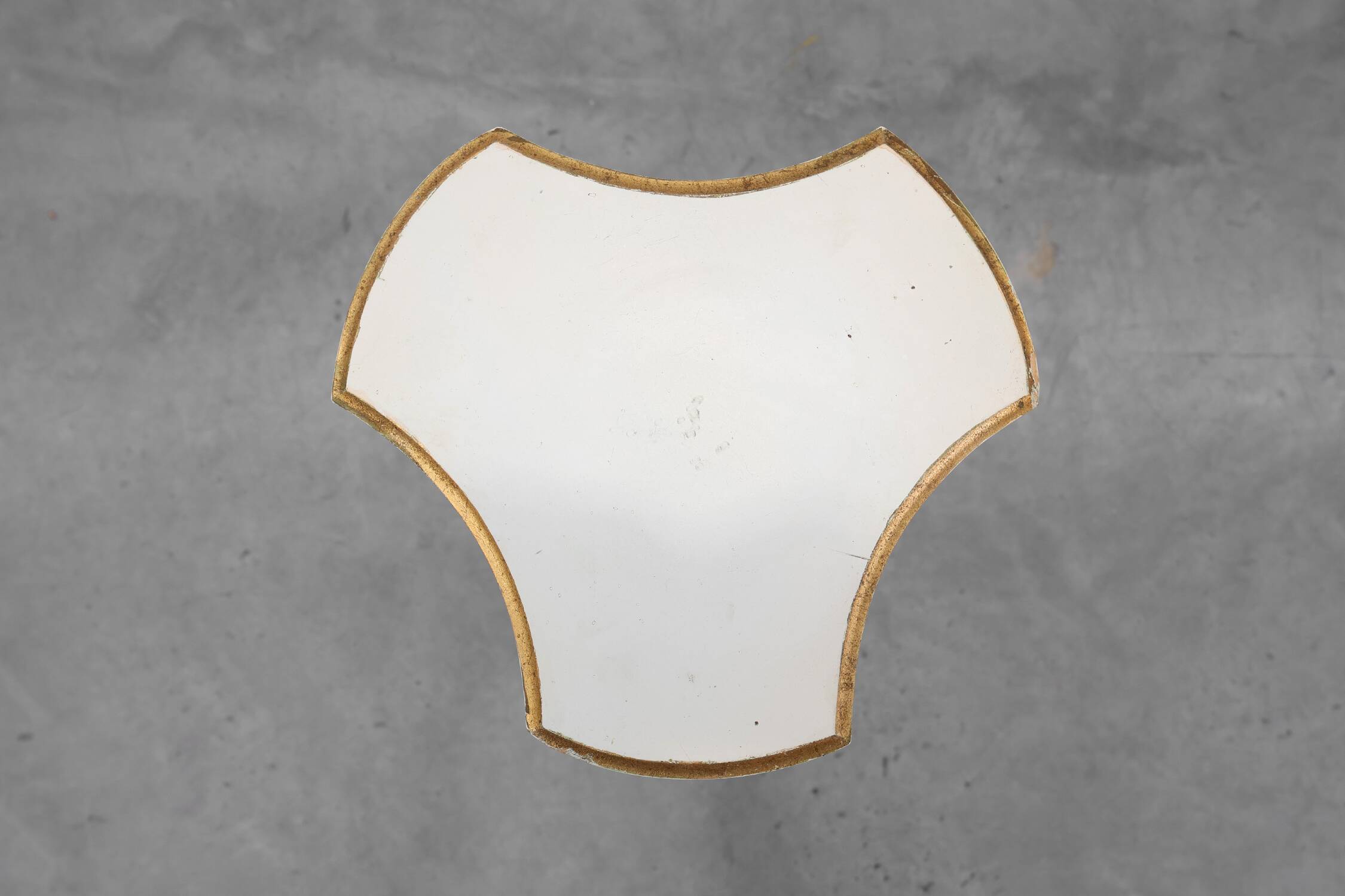 Console française de style Louis XV en bois du XXe siècle