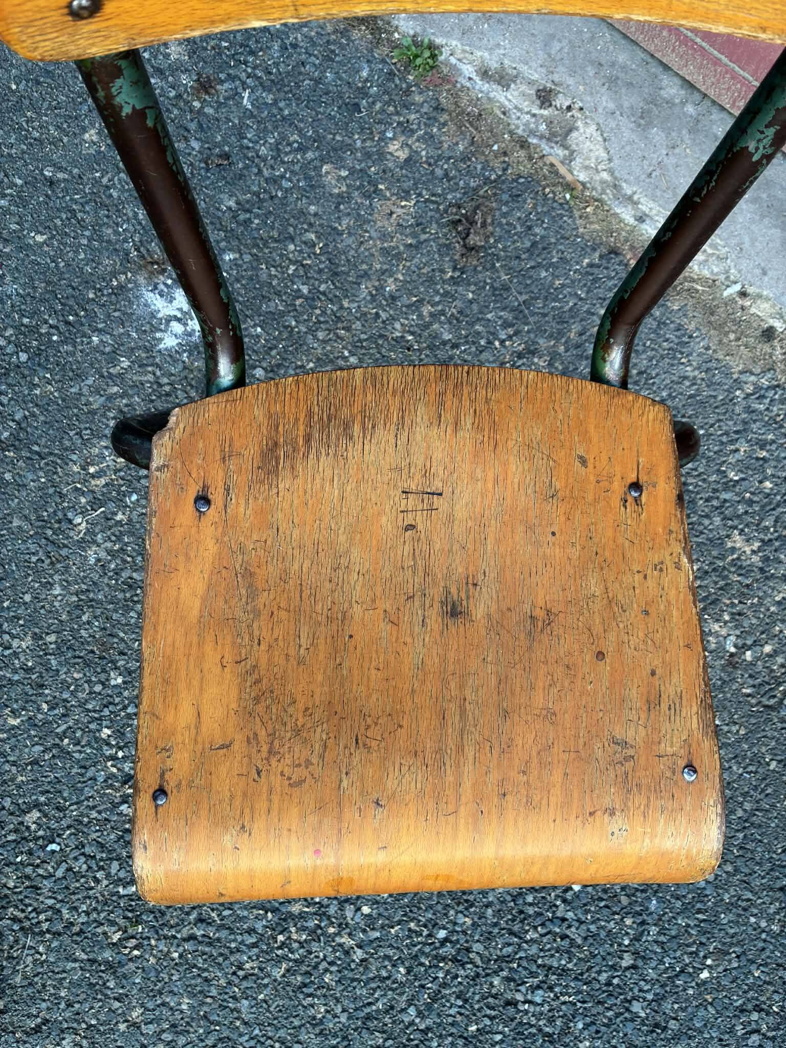 School chairs