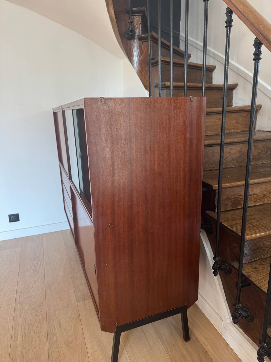 Display cabinet by René Jean Caillette