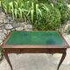 Small Flat Desk in Solid Wood in Louis XV style.