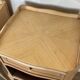 Pair of airbrushed bedside tables