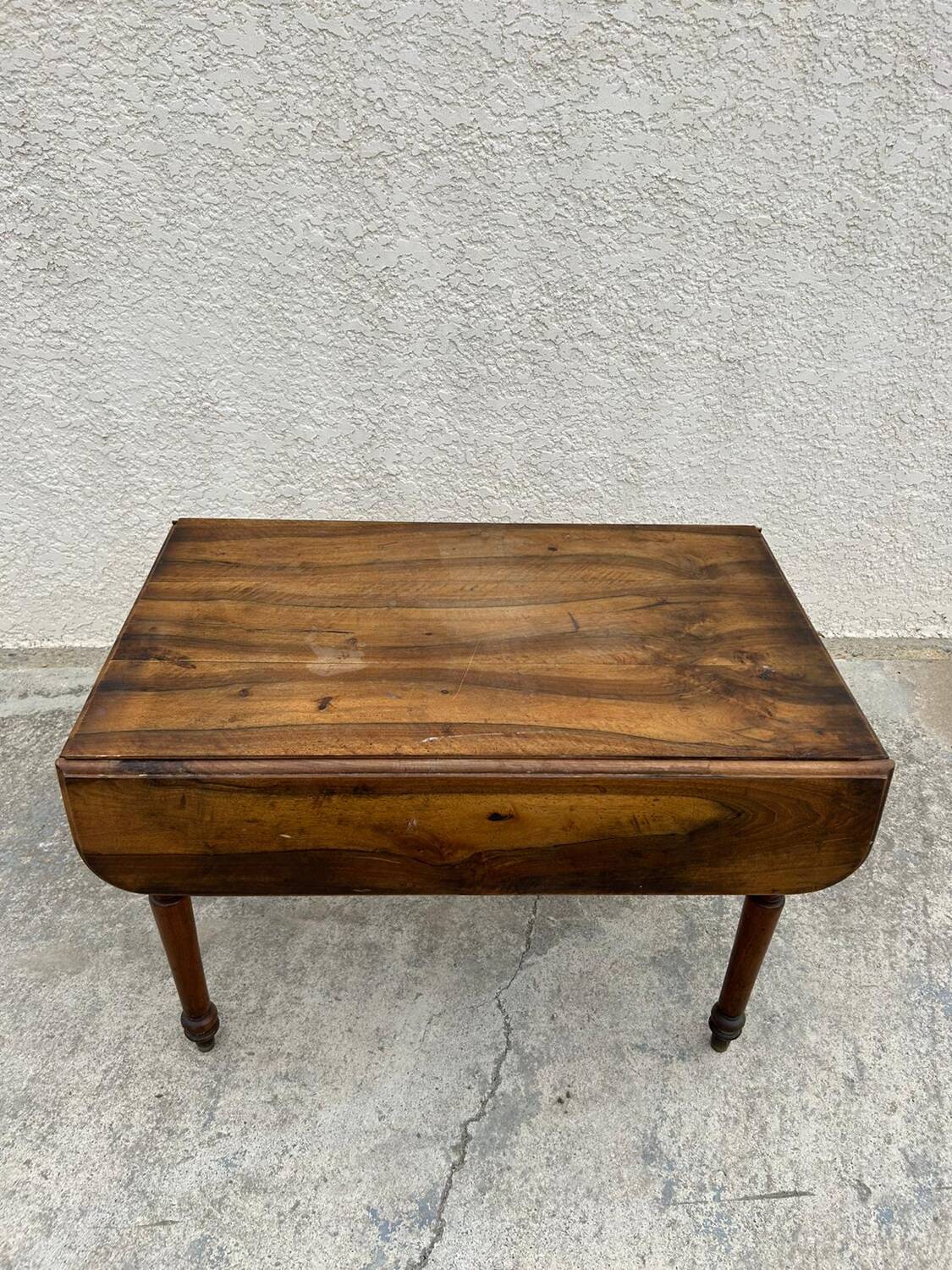 Table extensible en bois