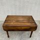 Table extensible en bois