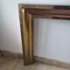 Chimney hood, brass from 1970