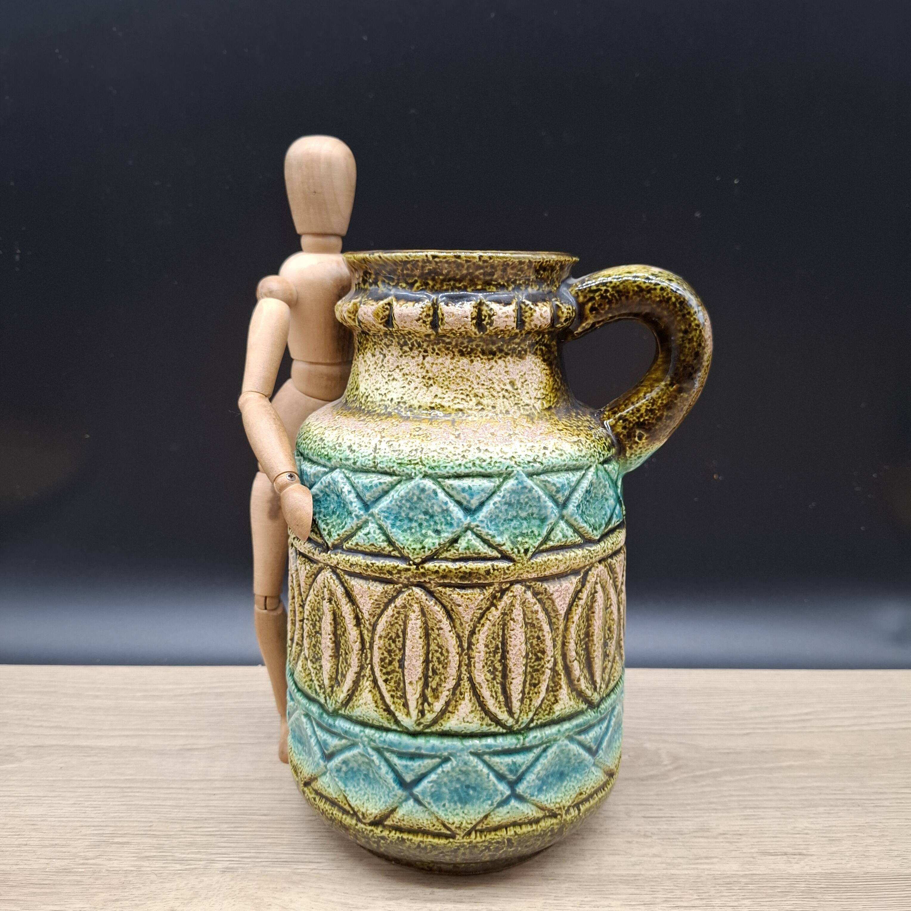 West Germany vase green 93 25