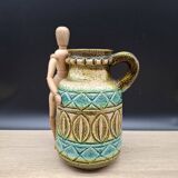 West Germany vase green 93 25