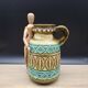 Vase West Germany vert 93 25