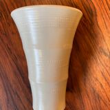 Earthenware vase