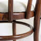 Chaises bentwood restaurées, années 1950, ensemble de 4