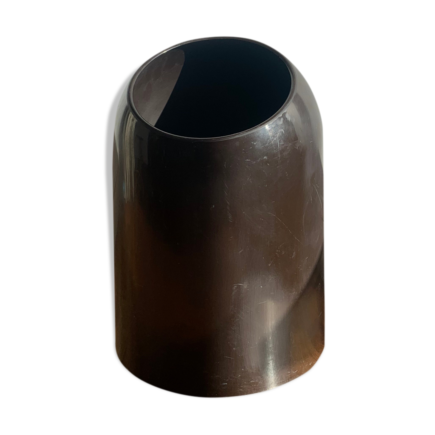 Roger tallon pvc paper basket art and office publisher cira 1970