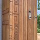 Armoire parisienne art déco chêne massif brut