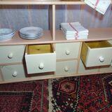Loom furniture with drawers