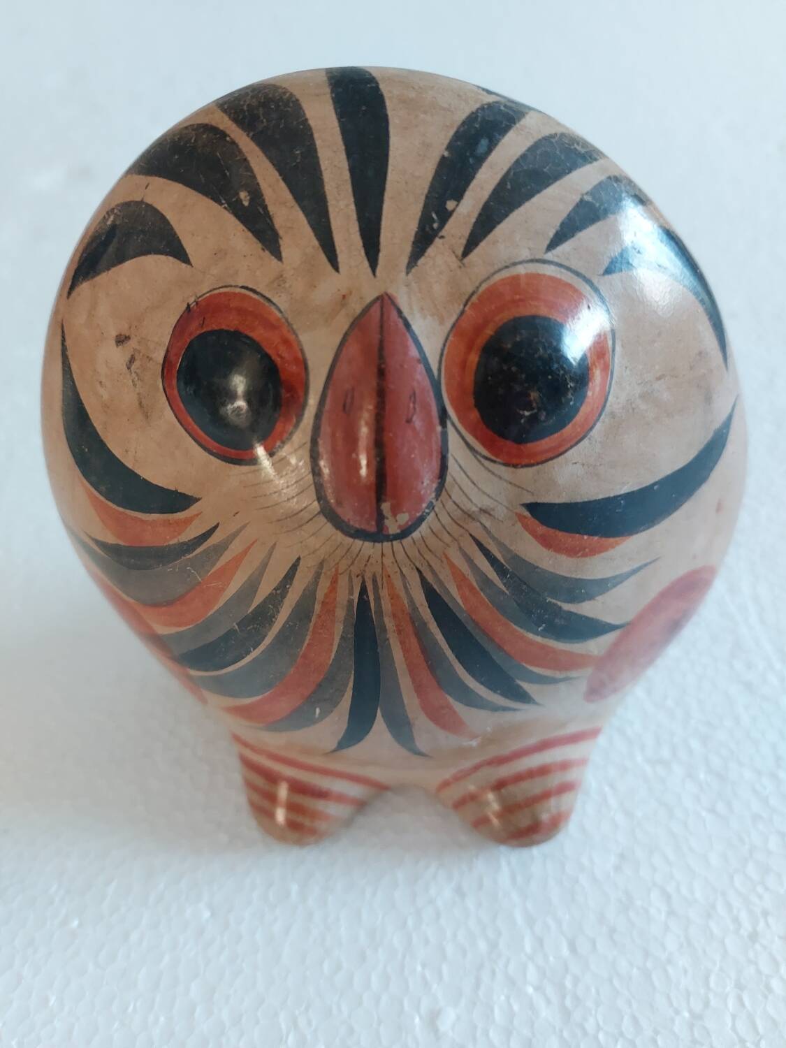 Ceramic owl Mexico