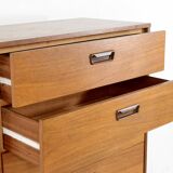 Midcentury Chest Of Drawers In Teak. Vintage Modern / Scandinavian / Retro / Danish Style