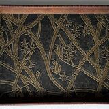 Old wooden tray