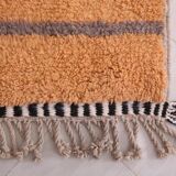 Handmade Berber wool rug from the Atlas, size 1.5/2.5 m.
