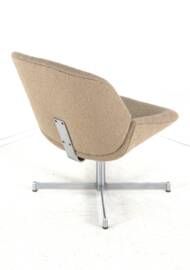 Geoffrey Harcourt for Artifort Exquis armchair - new upholstered
