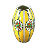 Art Deco Charles Catteau Boch brothers vase