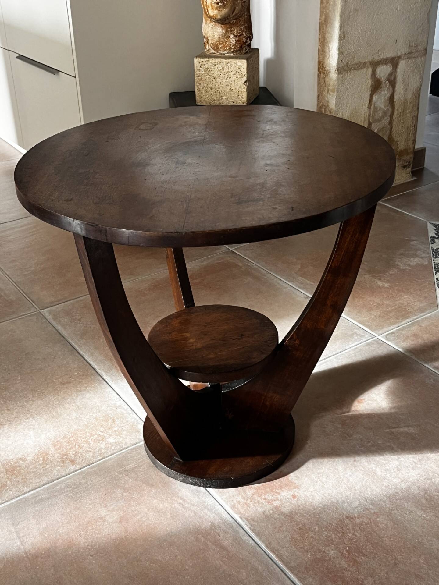 Art Deco side table
