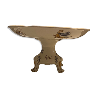 Compotier Vieux Paris Porcelaine Française V.TOR ETIENNE Rue Paradis 13" 19 moved century