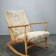 Boomerang Rocking Chair by Holger Georg Jensen, Denmark, 1960s