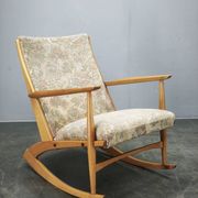 Boomerang Rocking Chair by Holger Georg Jensen, Denmark, 1960s