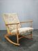 Boomerang Rocking Chair by Holger Georg Jensen, Denmark, 1960s