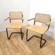 Pair of Cesca B32 chairs