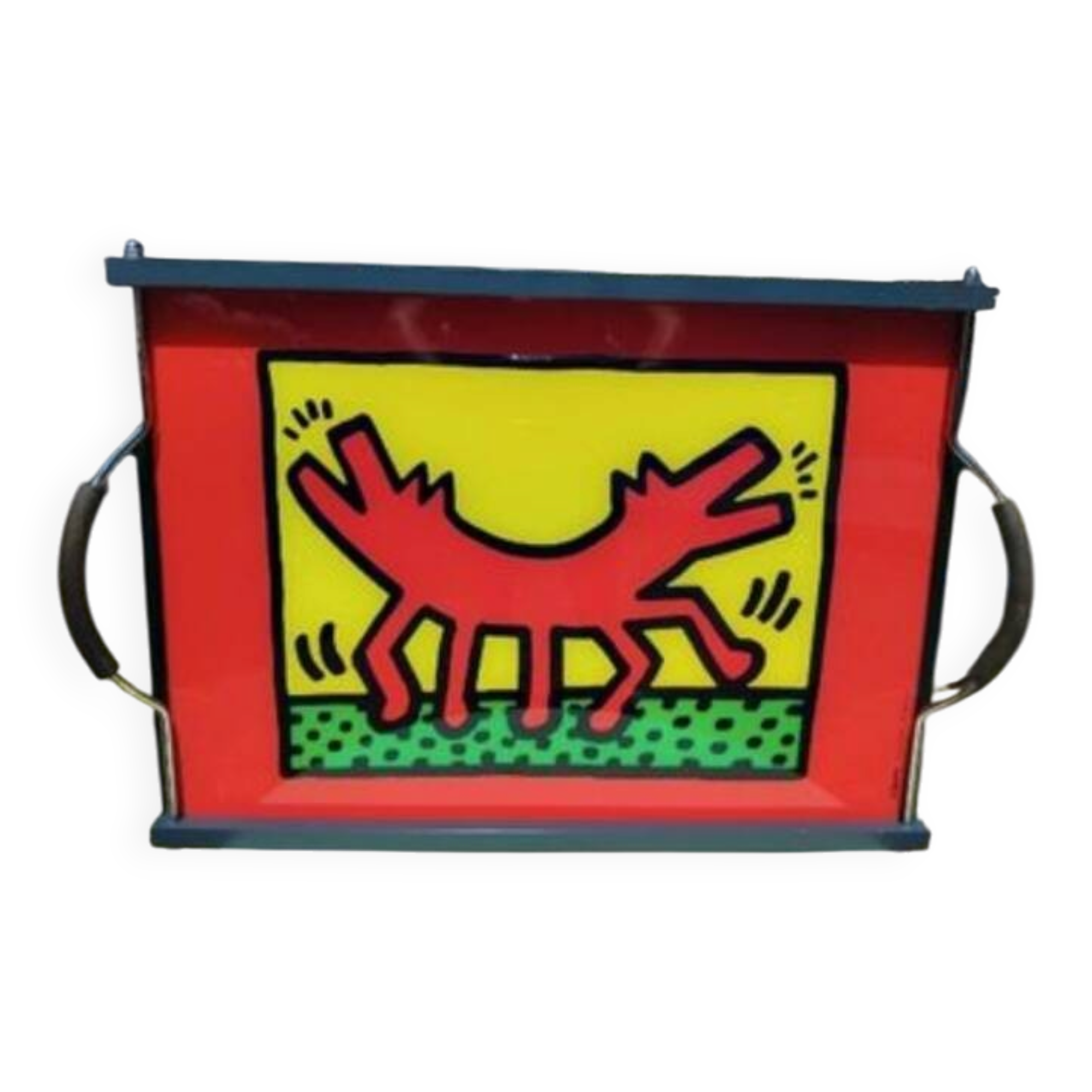 Plateau repas / Axis Paris - Keith Haring