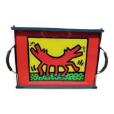 Meal tray / Axis Paris - Keith Haring