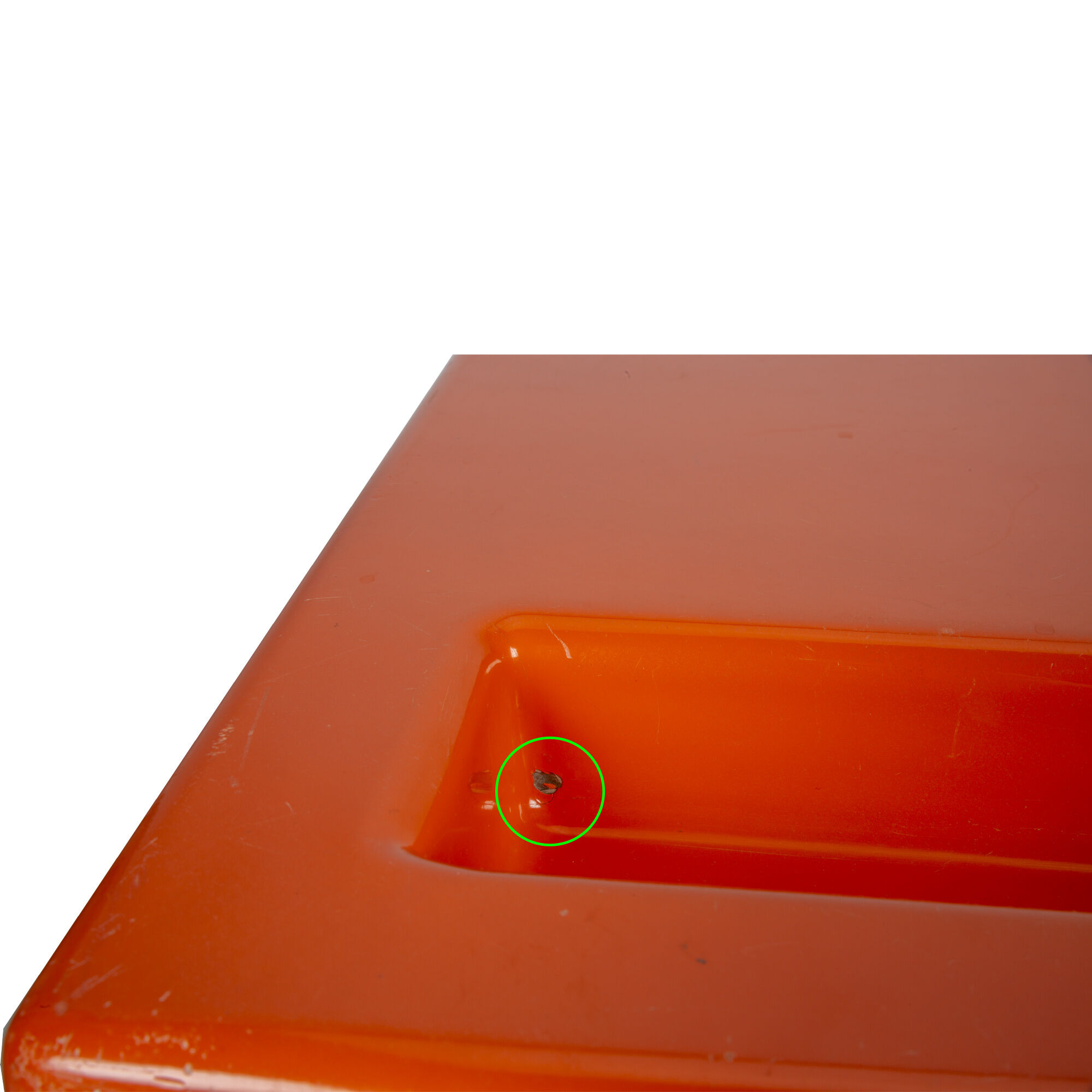 Orange Coffee Table