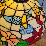 Tiffany Lamp Glass Paste and Metal