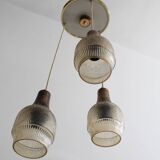 1960's Pendant Ceiling Chandelier