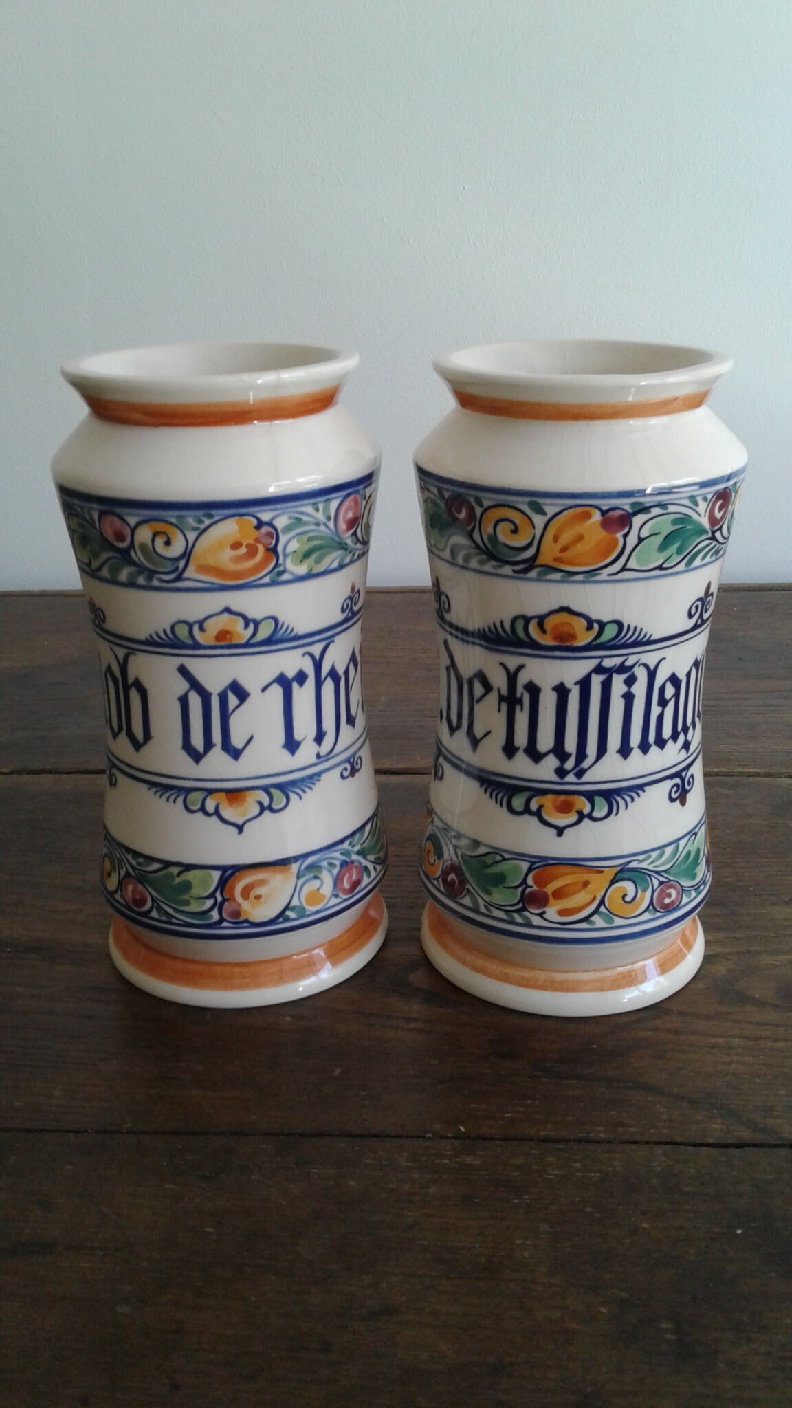 Pots d'apothicaire